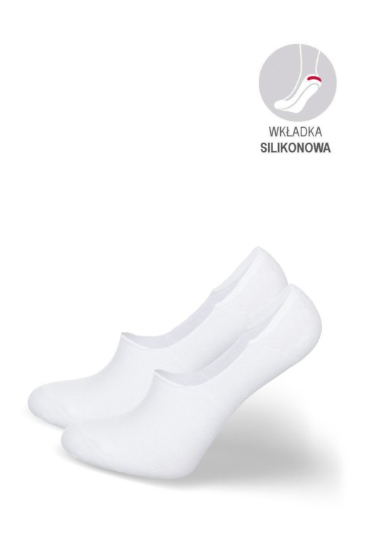 Vyriškos mikrokojinės su bambuku, baltos