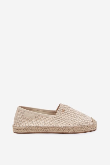 Wrangler moteriškos espadrilės 20261079.06V šviesiai smėlio spalvos