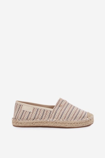 Wrangler moteriškos espadrilės 20261079.97H smėlio spalvos