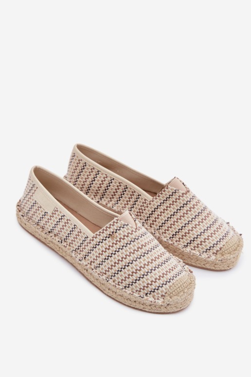 Wrangler moteriškos espadrilės 20261079.97H smėlio spalvos