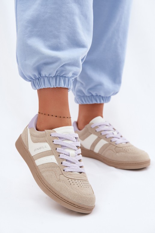 Moteriški sportbačiai O`NEILL IONE WOMEN LOW 90261001.19K smėlio spalvos