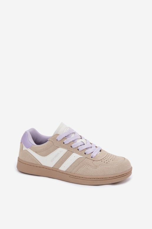 Moteriški sportbačiai O`NEILL IONE WOMEN LOW 90261001.19K smėlio spalvos