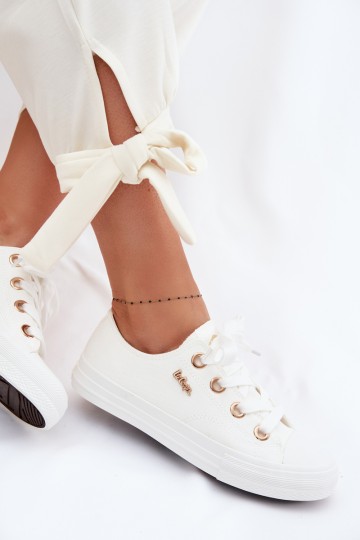 Lee Cooper moteriški sportbačiai LCW-26-02-4068 balti