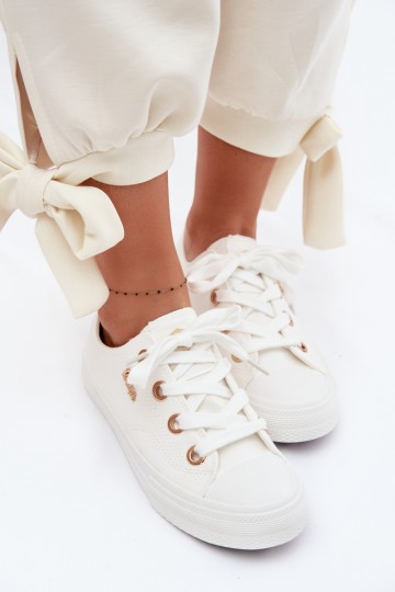 Lee Cooper moteriški sportbačiai LCW-26-02-4068 balti 2