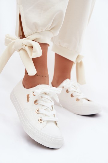 Lee Cooper moteriški sportbačiai LCW-26-02-4068 balti