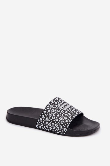 Moteriškos jaunimo šlepetės LEVI& 39 S VPOL0251S-1335 Black 2