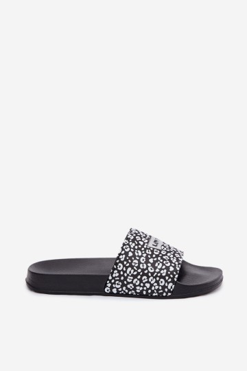 Moteriškos jaunimo šlepetės LEVI& 39 S VPOL0251S-1335 Black