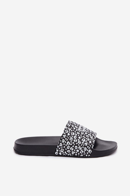 Moteriškos jaunimo šlepetės LEVI& 39 S VPOL0251S-1335 Black