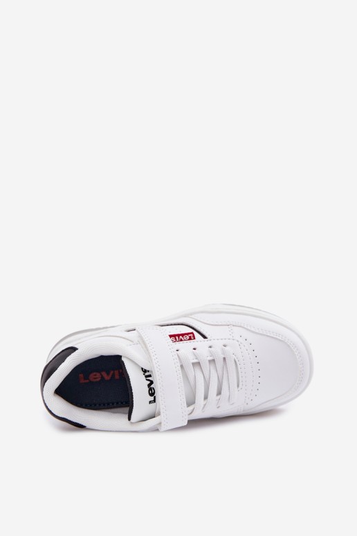 Vaikiški sportbačiai su lipdukais LEVI& 39 S JOHN SE VJOH0012S balti