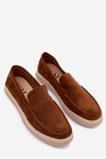 Vyriški Camel spalvos Rexton espadrilių mokasinai 2