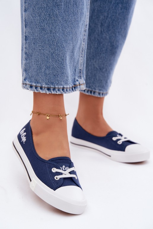 Lee Cooper moteriški sportbačiai LCW-26-31-4355 tamsiai mėlyni