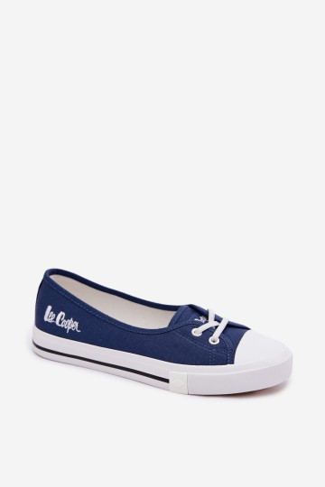 Lee Cooper moteriški sportbačiai LCW-26-31-4355 tamsiai mėlyni 2