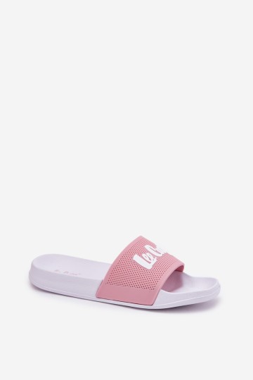 Lee Cooper moteriškos šlepetės LCW-26-07-4159 rožinės 2