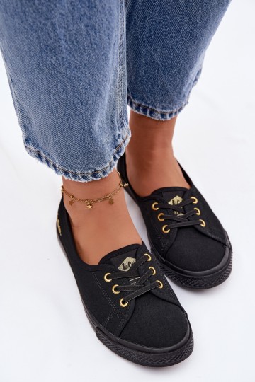 Lee Cooper moteriški sportbačiai LCW-26-02-4045 juodi