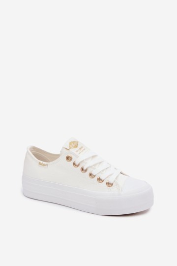 Lee Cooper LCW-26-31-4369 moteriški sportbačiai su platforma, balti 2