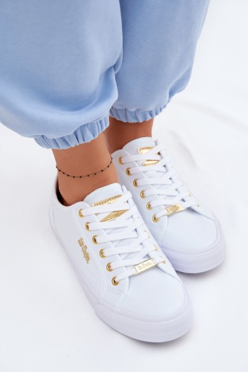 Lee Cooper moteriški sportbačiai LCW-26-02-4074 balti