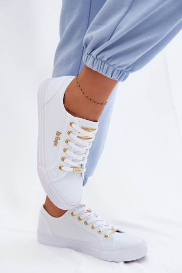 Lee Cooper moteriški sportbačiai LCW-26-02-4074 balti