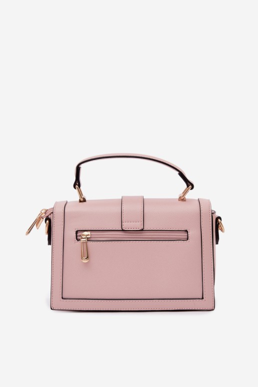 Flora&Co rožinis „Nelsera“ krepšys per petį