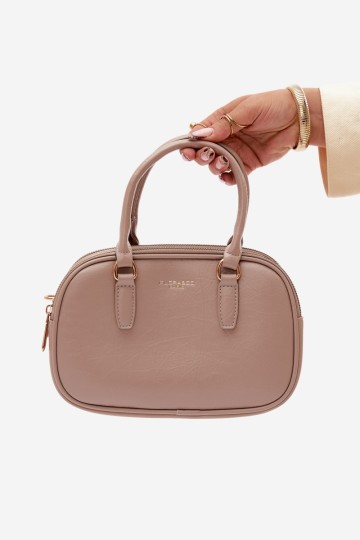 Flora&Co mažas tamsiai smėlio spalvos „Soraya“ krepšys