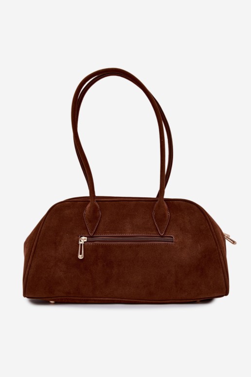 Flora&Co Camel Noelia zomšos raktų pakabukas