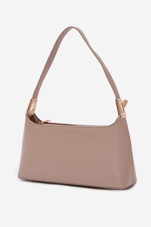 Flora&Co moteriška odinė rankinė tamsiai smėlio spalvos Tielle