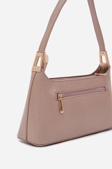 Flora&Co moteriška odinė rankinė tamsiai smėlio spalvos Tielle 2