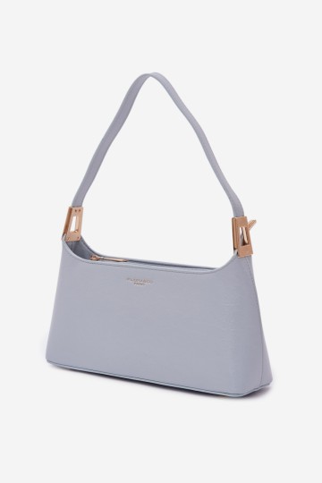 Flora&Co Tielle mėlyna odinė moteriška rankinė