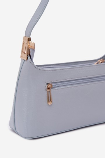 Flora&Co Tielle mėlyna odinė moteriška rankinė