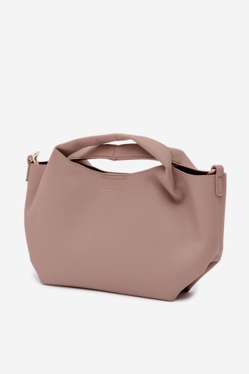 Flora&Co Corisse smėlio spalvos odinė moteriška rankinė