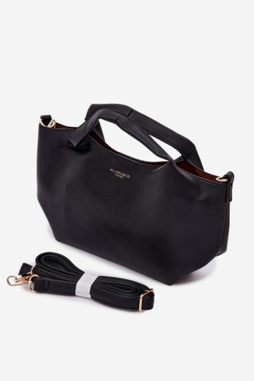 Flora&Co Corisse juodos odos moteriška rankinė 2
