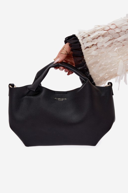 Flora&Co Corisse juodos odos moteriška rankinė