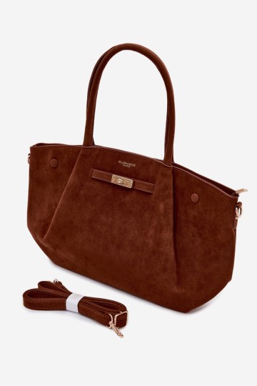 Flora&Co Camel Nellia pirkinių krepšys 2