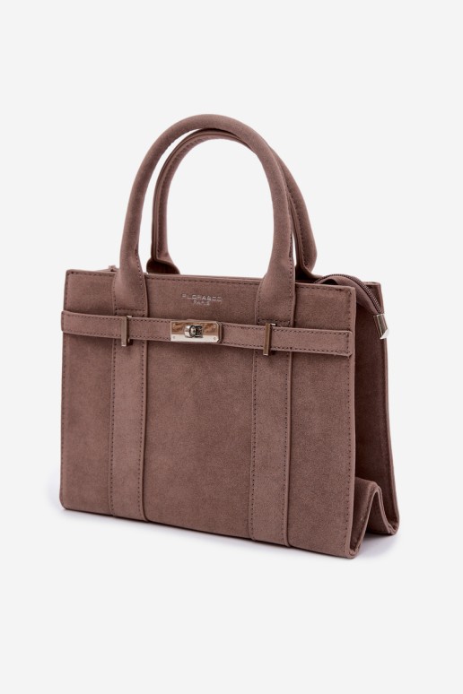 Flora&Co Noressa tamsiai smėlio spalvos rankinė