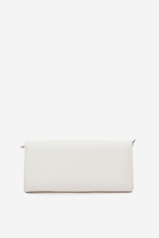 Flora&Co 2 viename piniginė su dirželiu Ecru Suzette