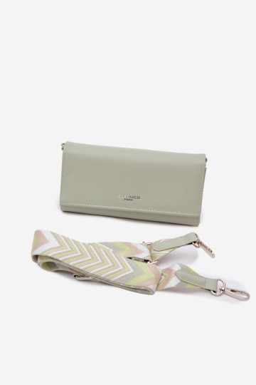 Flora&Co 2 viename piniginė su dirželiu, mėtinė, Suzette 2
