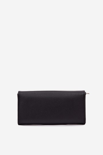 Flora&Co 2 viename piniginė su dirželiu, juoda, Suzette