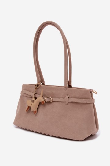 Flora&Co Takso pakabuko rankinė smėlio spalvos Noellea