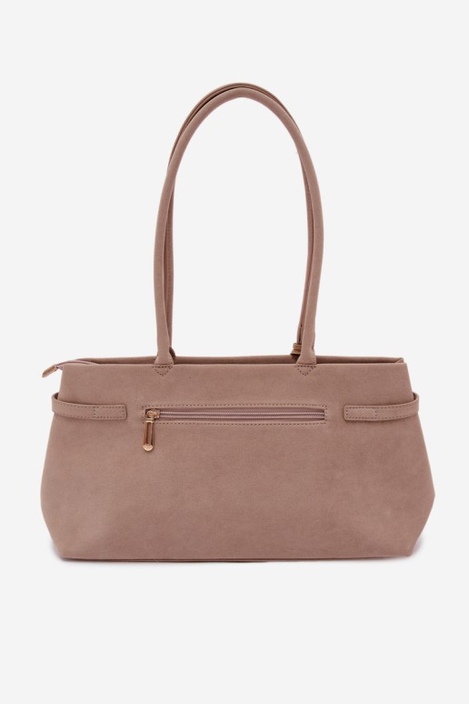 Flora&Co Takso pakabuko rankinė smėlio spalvos Noellea