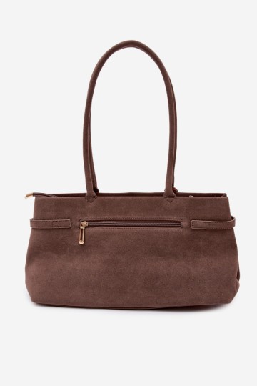 Flora&Co Takso pakabuko rankinė tamsiai smėlio spalvos Noellea 2