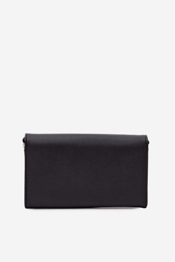 Flora&Co 2 viename rankinė-piniginė su nuimamu dirželiu, juoda, Pauline