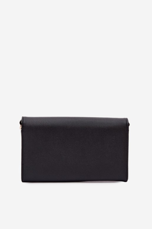 Flora&Co 2 viename rankinė-piniginė su nuimamu dirželiu, juoda, Pauline