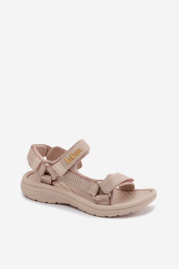 Lee Cooper moteriškos basutės LCW-26-34-4431L smėlio spalvos 2