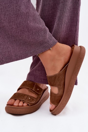 Vinceza 66916 kupranugario odos zomšos moteriškos basutės su pleištu