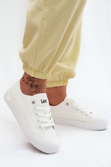 Moteriški sportbačiai LEE AVA C WOMEN LOW 50261001.1FG balti