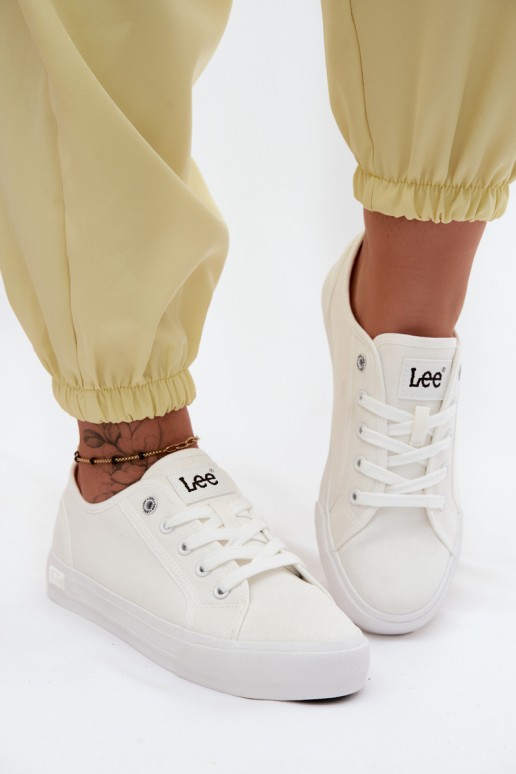 Moteriški sportbačiai LEE AVA C WOMEN LOW 50261001.1FG balti