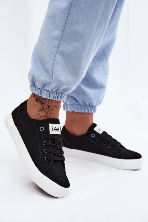 Moteriški sportbačiai LEE AVA C WOMEN LOW 50261001.25Y Juodi