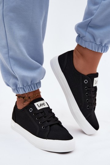 Moteriški sportbačiai LEE AVA C WOMEN LOW 50261001.25Y Juodi
