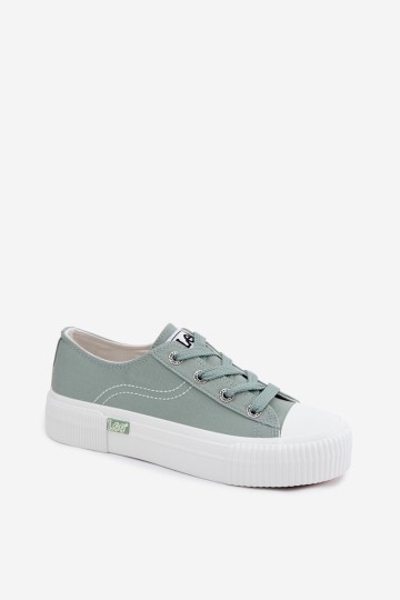 Moteriški platforminiai sportbačiai LEE ISLA C WOMEN LOW 50261002.98K Mėtų spalvos 2