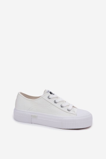 Moteriški platforminiai sportbačiai LEE ISLA C WOMEN LOW 50261002.1FG balti 2