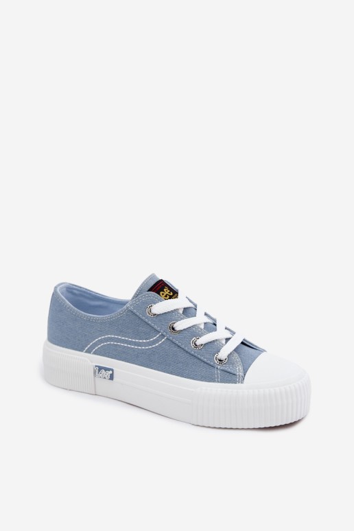 Moteriški platforminiai sportbačiai LEE ISLA C WOMEN LOW 50261002.21H Denim